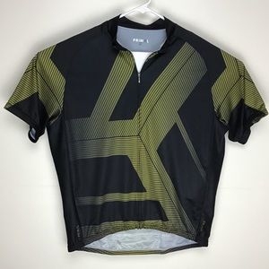 Primal mens short sleeve full zip cycling jersey 2XL